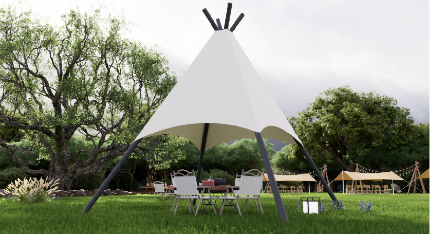 兴安区营地帐篷厂家：聚焦场景创新，引领露营经济新潮流